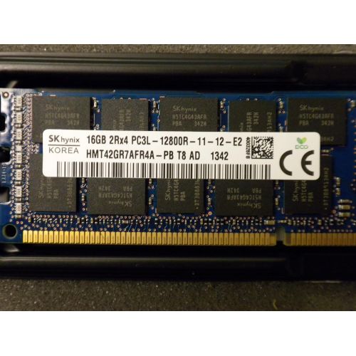델 16GB 2Rx4 PC3L 12800R Memory comp to Dell SNP20D6FC/16G A6994465 for PowerEdge