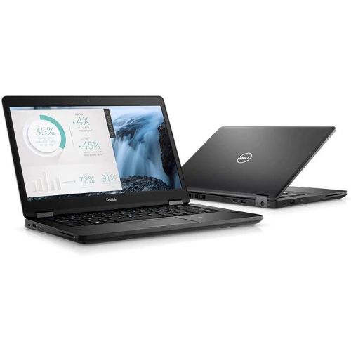 델 Dell Latitude 5480 DYHJ1 Laptop (Windows 10 Pro, Intel Core i7 7600U, 14 LED Lit Screen, Storage: 256 GB, RAM: 8 GB) Black