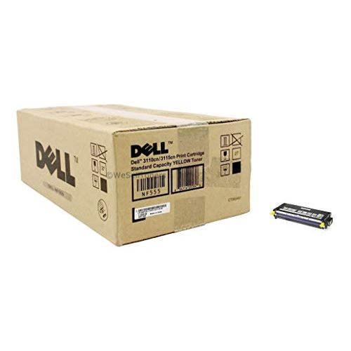 델 Dell NF555 Toner Cartridge (Yellow)