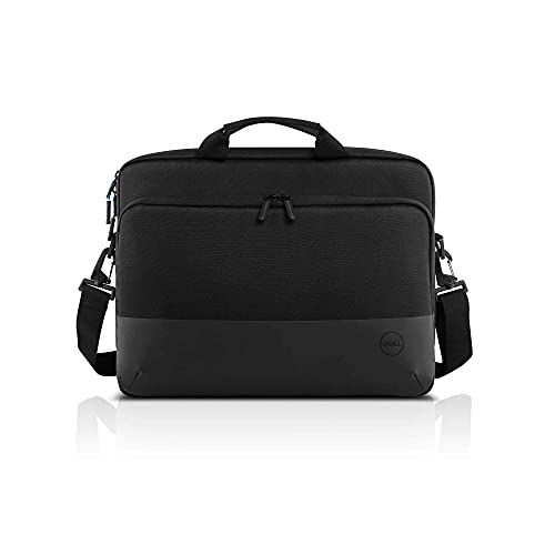 델 Dell Pro Slim Briefcase 15 Keep Your Laptop, Tablet and Other Essentials securely Protected Within The eco Friendly Dell Pro Slim Briefcase 15 (PO1520CS), a Slim fit case Designed