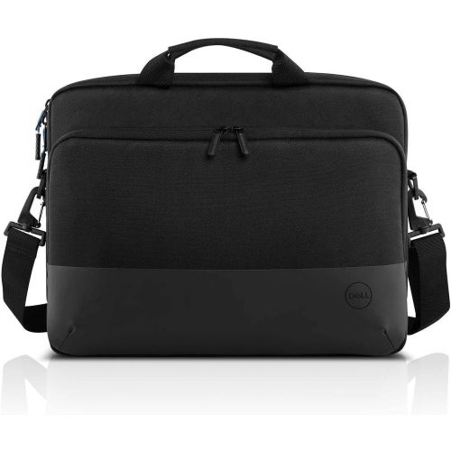 델 Dell Pro Slim Briefcase 15 Keep Your Laptop, Tablet and Other Essentials securely Protected Within The eco Friendly Dell Pro Slim Briefcase 15 (PO1520CS), a Slim fit case Designed