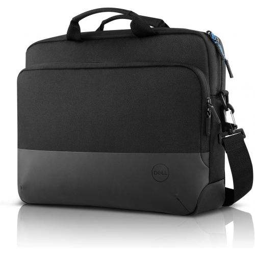 델 Dell Pro Slim Briefcase 15 Keep Your Laptop, Tablet and Other Essentials securely Protected Within The eco Friendly Dell Pro Slim Briefcase 15 (PO1520CS), a Slim fit case Designed