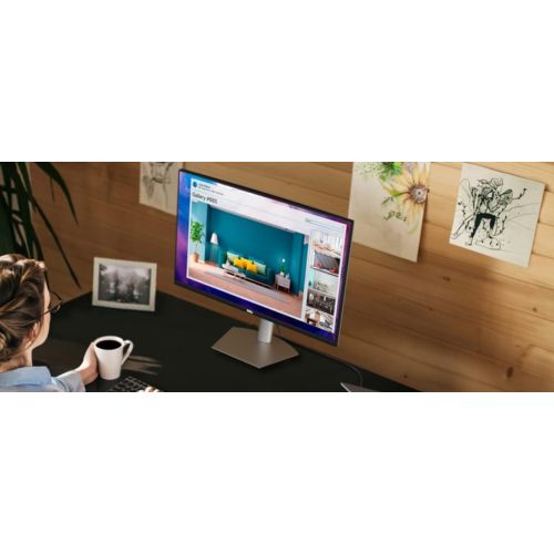 델 Dell S2721DS 27 WQHD LED LCD Monitor 16:9