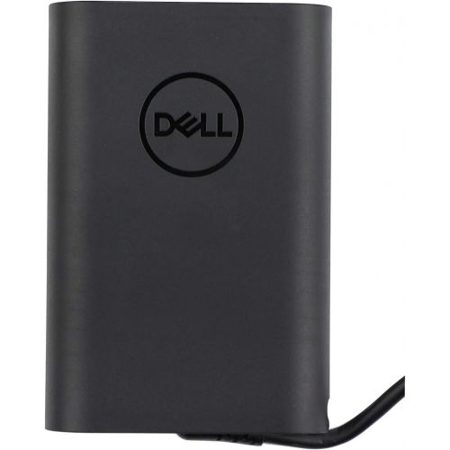 델 Dell Laptop Charger 65W Watt USB Type C AC Power Adapter Include Power Cord for Dell XPS 12 9250,XPS 13 9350 9360 9365 9370 9380, LA65NM170 HA65NM170,02YK0F 0M1WCF