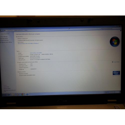 델 Dell Latitude E5510 Notebook PC Core i5 i5 520M 2.40 GHz 15.6 Silver