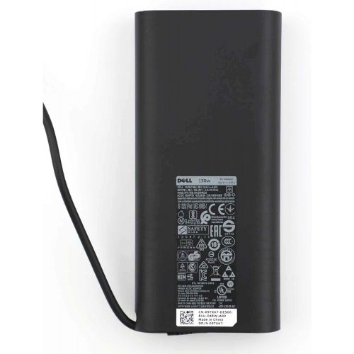 델 Dell 130 WATT 3 Prong AC Adapter with 6 FT Power Cord