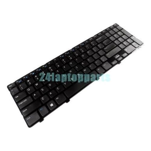 델 Dell Inspiron 15 (3521 / 5521) Laptop Keyboard YH3FC Genuine Dell Part