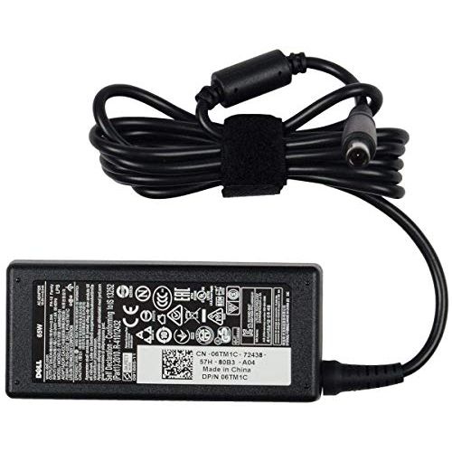 델 Dell PA 12 19.5V 3.34A 65W AC Power Adapter for Select Dell Studio Laptops