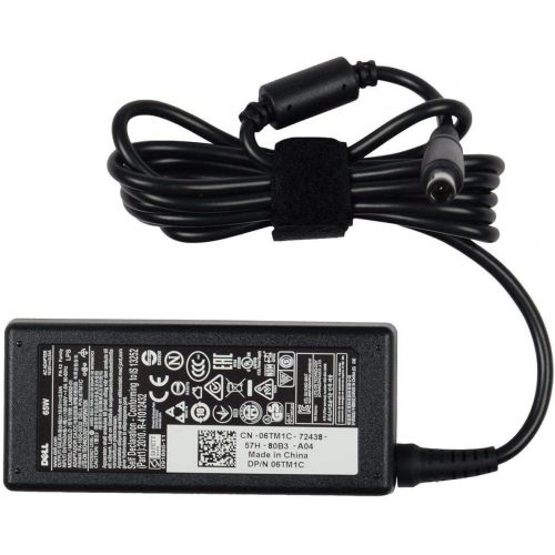 델 Dell PA 12 19.5V 3.34A 65W AC Power Adapter for Select Dell Studio Laptops