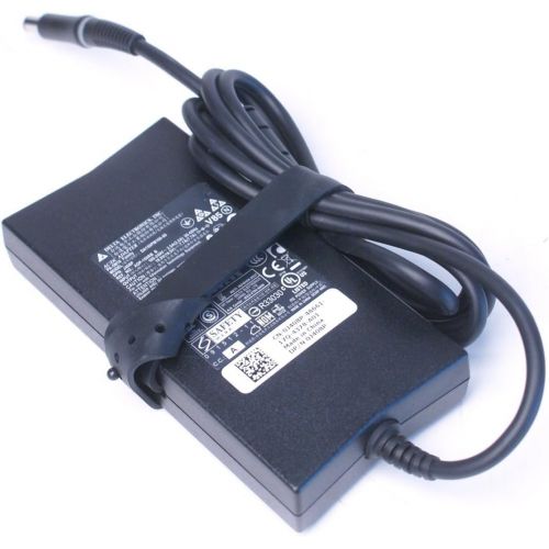 델 Dell Slim 150 Watt AC Adapter Charger with Power Cord for Dell Alienware M15x / Alienware M14x