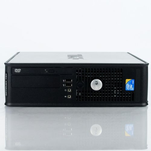 델 Dell Optiplex 780 SFF Core 2 Duo E8400 3.0GHz 4GB 250GB Win 7 Pro