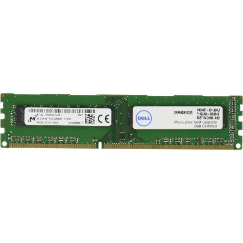 델 Dell A6994446 Computer 8 GB Certified Replacement Memory Module for Desktop (SNP66GKYC/8G)