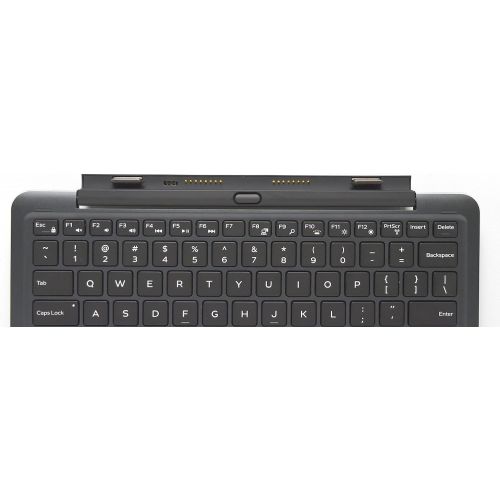 델 Aquamoon Trading New FWV30 Genuine OEM Dell Latitude 11 5175 5175 Tablet Full Back Lit Keyboard Docking Station W/Stylus Portable Internal Battery Mobile Workstation Model K12M