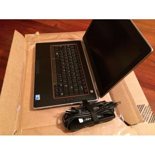 델 Dell Latitude E6420 14 LED Core i7 2.70 GHz 4GB DDR3 SDRAM 320GB HDD DVD Writer 64 bit Windows 7 Professional Notebook