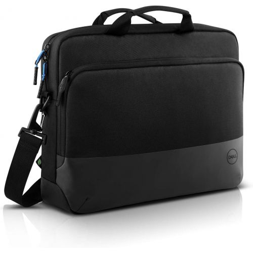 델 Dell Pro Briefcase 15 (PO1520C), Made with an Earth Friendly Solution Dyeing Process That generates 90% Less Wastewater, 62% Less CO2 Emissions, and uses 29% Less Energy Than Tradi