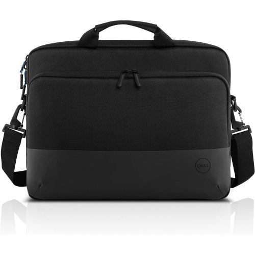 델 Dell Pro Briefcase 15 (PO1520C), Made with an Earth Friendly Solution Dyeing Process That generates 90% Less Wastewater, 62% Less CO2 Emissions, and uses 29% Less Energy Than Tradi