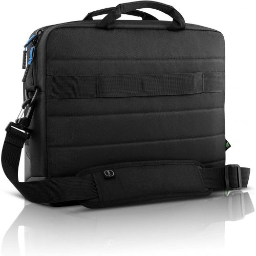 델 Dell Pro Briefcase 15 (PO1520C), Made with an Earth Friendly Solution Dyeing Process That generates 90% Less Wastewater, 62% Less CO2 Emissions, and uses 29% Less Energy Than Tradi