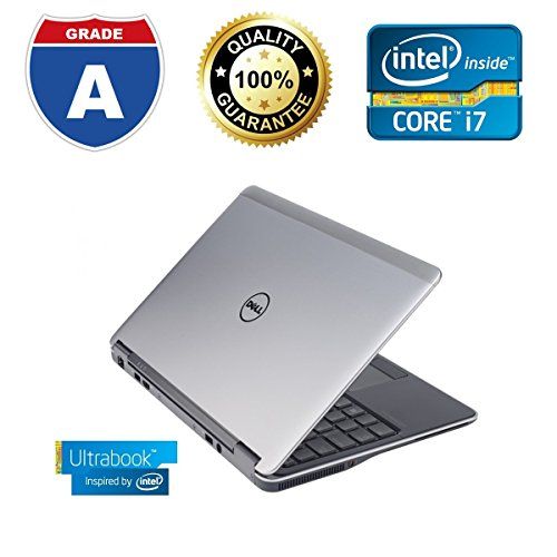 델 Dell Latitude E7240 12.5 LED Ultrabook Intel Core i7 i7 4600U 2.10 GHz