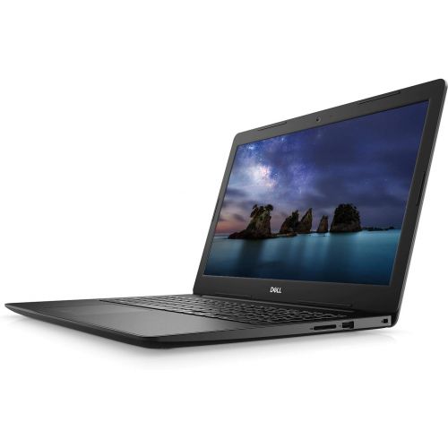 델 Dell Inspiron 15 3000 Laptop, 15.6 HD Display, Intel 5405U Dual Core Processor, 8GB RAM, 128GB PCIe SSD, Webcam, HDMI, Bluetooth, Wi Fi, Black, Windows 10