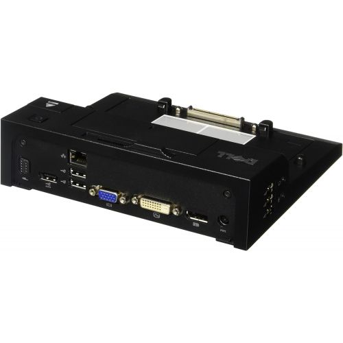 델 Dell Pro3x USB 2.0 E Port Replicator with 130 Watt Power Adapter Cord (Black) (SPR II 130)