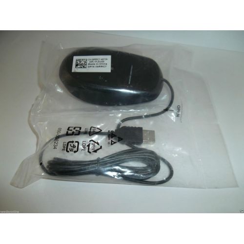 델 5 LOT Genuine Dell 9RRC7 Optical USB Wired Mice, Compatible Dell Part Numbers: 356WK, 5Y2RG, 11D3V, MS111 P, 330 9456