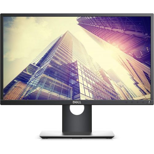 델 Dell 22 Monitor P2217H 54.6cm (21.5Inch) Black, EUR, P2217H ((21.5Inch) Black, EUR)