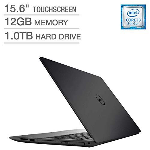 델 Dell Inspiron 15 5000 Series Touchscreen Laptop Intel Core i3 8130U Processor 2.2GHz 12GB DDR4 1TB