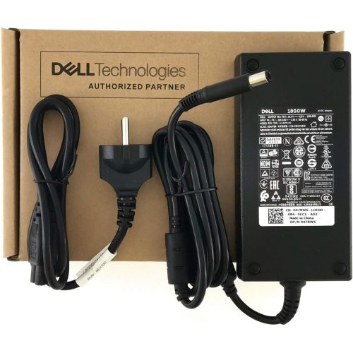 델 Genuine Dell 180W Watt 74X5J, JVF3V Power Adapter PA Charger For Laptops