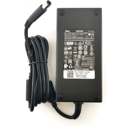 델 Genuine Dell 180W Watt 74X5J, JVF3V Power Adapter PA Charger For Laptops