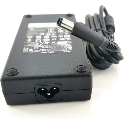 델 Genuine Dell 180W Watt 74X5J, JVF3V Power Adapter PA Charger For Laptops