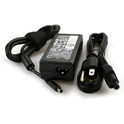 델 Dell Original 65W Thin Laptop Charger for Inspiron 15 Series Power Supply Cord (Original Version)