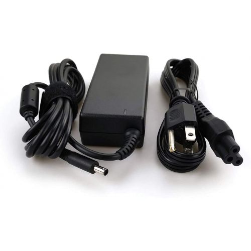 델 Dell Original 65W Thin Laptop Charger for Inspiron 15 Series Power Supply Cord (Original Version)