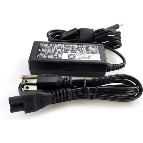 델 Dell Original 65W Thin Laptop Charger for Inspiron 15 Series Power Supply Cord (Original Version)