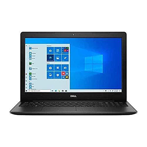 델 2021 Dell Inspiron 15 3593 15.6 FHD Touchscreen Laptop Computer, Intel Quad Core i7 1065G7, 12GB RAM, 1TB HDD, Intel Iris Plus Graphics, MaxxAudio, HD Webcam, HDMI, Windows 10S, Bl