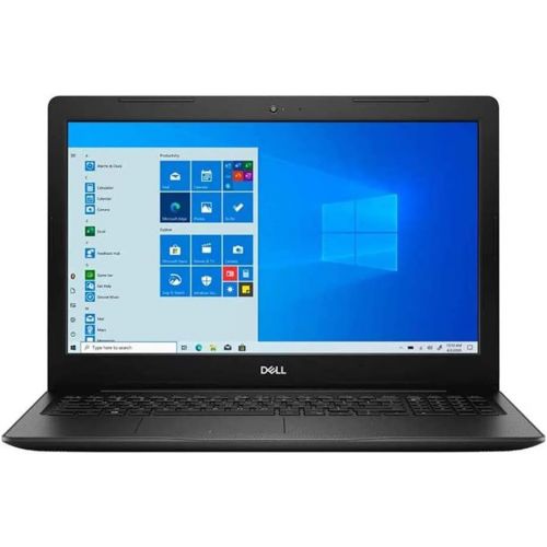 델 2021 Dell Inspiron 15 3593 15.6 FHD Touchscreen Laptop Computer, Intel Quad Core i7 1065G7, 12GB RAM, 1TB HDD, Intel Iris Plus Graphics, MaxxAudio, HD Webcam, HDMI, Windows 10S, Bl