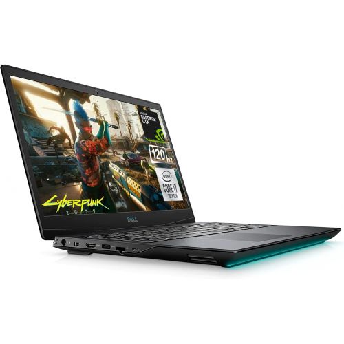 델 Dell G5 Gaming Laptop (2021 Model), 15.6 FHD 144 Hz Display, Intel Core i7 10750H Hexa Core Processor Up to 5.0 GHz, GTX 1660Ti Graphics, 16GB DDR4 RAM, 1TB PCIe SSD, Backlit Keybo