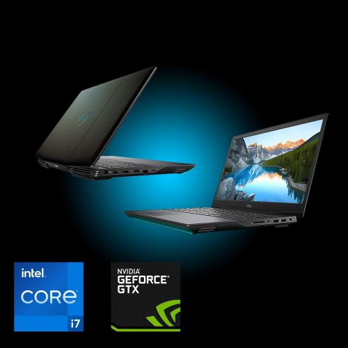 델 Dell G5 Gaming Laptop (2021 Model), 15.6 FHD 144 Hz Display, Intel Core i7 10750H Hexa Core Processor Up to 5.0 GHz, GTX 1660Ti Graphics, 16GB DDR4 RAM, 1TB PCIe SSD, Backlit Keybo