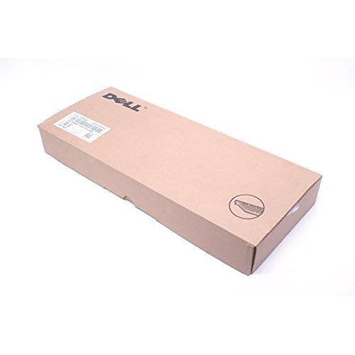 델 Genuine Dell SK 3205 104 Key Wired USB Keyboard KW240, NY559, KW218 With Smart Card Reader (Drivers Included), And Palm Rest