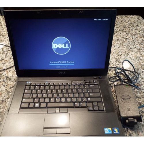 델 Dell Latitude E6510 Notebook PC Core i7 i7 620M 2.66 GHz 15.6 Silver 4 GB DDR3 SDRAM 320 GB HDD DVD Writer Gigabit Ethernet, Wi Fi, Bluetooth Windows 7 Professional