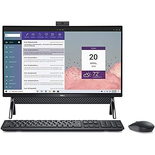 델 2021 Newest Dell Inspiron 7000 All in One Desktop 27 FHD Display, 11th Gen Intel Quad Core i5 1135G7(Up to 4.2GHz), Intel Iris Xe, 16GB RAM, 1TB SSD, HDMI, WiFi, Pop up Webcam, WiF