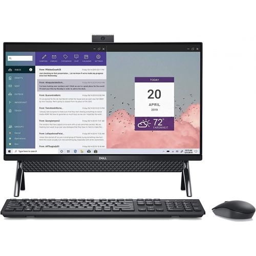 델 2021 Newest Dell Inspiron 7000 All in One Desktop 27 FHD Display, 11th Gen Intel Quad Core i5 1135G7(Up to 4.2GHz), Intel Iris Xe, 16GB RAM, 1TB SSD, HDMI, WiFi, Pop up Webcam, WiF