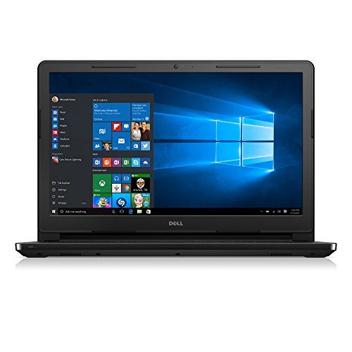 델 Dell Inspiron 15 3000 i3552 4042BLK Laptop (Windows 10, Intel Celeron N3050, 15.6 LED lit Screen, Storage: 500 GB, RAM: 4 GB) Black