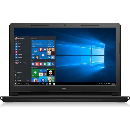 델 Dell Inspiron 15 3000 i3552 4042BLK Laptop (Windows 10, Intel Celeron N3050, 15.6 LED lit Screen, Storage: 500 GB, RAM: 4 GB) Black