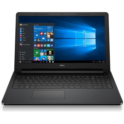 델 Dell Inspiron 15 3000 i3552 4042BLK Laptop (Windows 10, Intel Celeron N3050, 15.6 LED lit Screen, Storage: 500 GB, RAM: 4 GB) Black