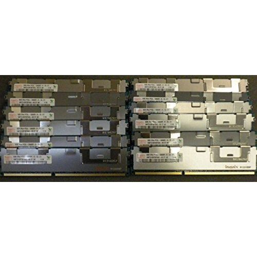 델 96GB (12X8GB) PCL3 10600 DDR3 1333MHz Memory Dell PowerEdge R610 R710 R815 R510