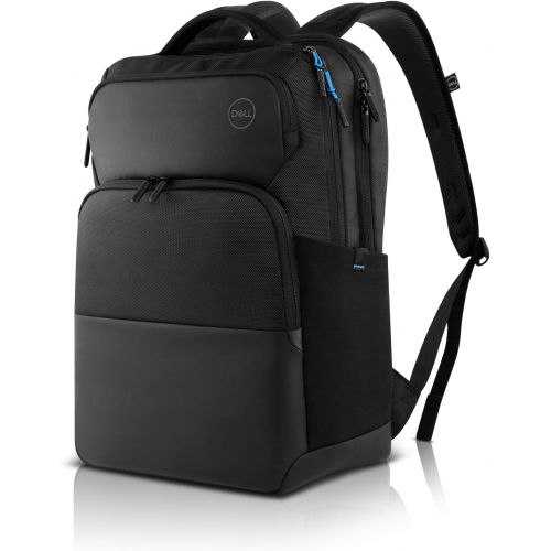 델 Choose Dell Pro Backpack 15 (PO1520P), Made with a More Earth Friendly Solution Dyeing Process Than Traditional Dyeing processes and Shock Absorbing EVA Foam That Protects Your Lap