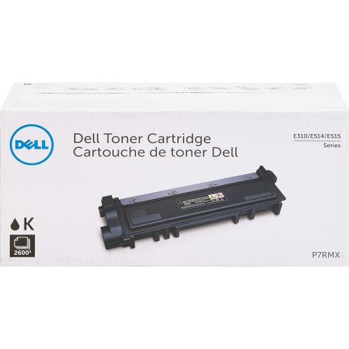 델 Dell 593BBKD (P7RMX) Compatible Black High Yield Toner Cartridge (2438820)