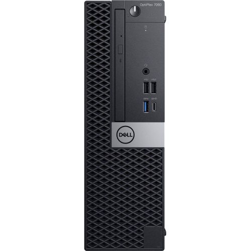 델 Dell OptiPlex 7060 SFF Desktop Computer Intel Core i7 8700 3.2GHz (Up to 4.60GHz) 6 Core CPU, 16GB DDR4 2666MHz Memory, 1TB NVMe SSD, Windows 10 Pro