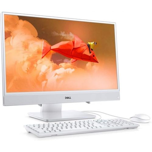 델 2019 Dell Inspiron All in One Desktop Computer, AMD A9 9425 Up to 3.7GHz, 8GB DDR4 RAM, 1TB HDD, 23.8 FHD Touchscreen, AC WiFi, Bluetooth 4.1, USB 3.1, HDMI, White, Windows 10 Home