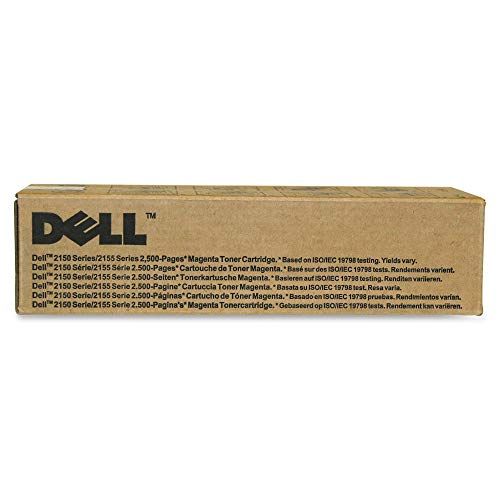 델 Dell 8WNV5 331 0717 2150 2155 Laser Toner Cartridge (Magenta) in Retail Packaging